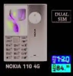 Amber Nokia 110 4G offer