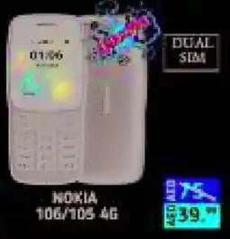 Amber Nokia 10G/10S 4G offer