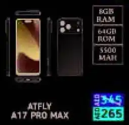 Amber Atfly A17 Pro Max offer