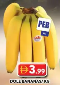 Grand Hyper Market Dole Banana offer