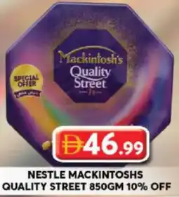 Grand Hyper Market Nestle mackintoshs quality street offer