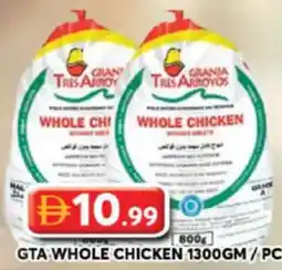 Grand Hyper Market GTA Whole Chicken offer