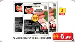 Grand Hyper Market Al ain chicken franks promo offer