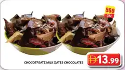 Grand Hyper Market Chocotreatz milk dates chocolates offer