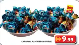 Grand Hyper Market Karnaval assorted trufffles offer