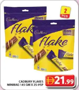 Grand Hyper Market Cadbury flakes minibag offer