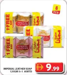 Grand Hyper Market Imperial leather soap offer