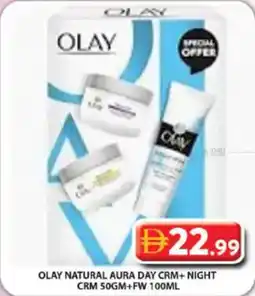 Grand Hyper Market Olay Natural Aura offer
