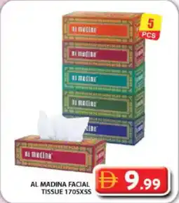 Grand Hyper Market Al Madina Facial Tissue offer