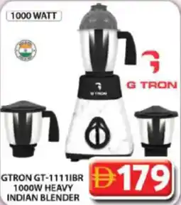 Grand Hyper Market Gtron GT-1111IBR Heavy Indian Blender offer