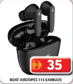 Grand Hyper Market Boat Airdopes 115 Earbuds offer