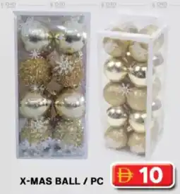 Grand Hyper Market X-Mas Ball offer