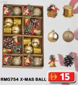 Grand Hyper Market RMG754 X-Mas Ball offer