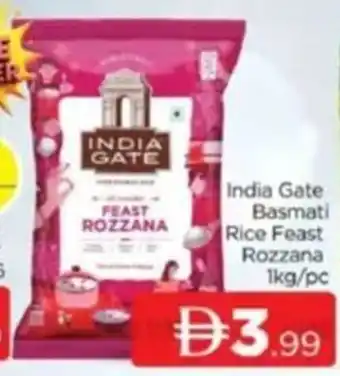 India Gate Basmati Rice Feast Rozzana