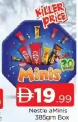 Al Madina Nestle aMinis offer