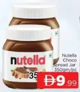 Al Madina Nutella Choco Spread Jar offer