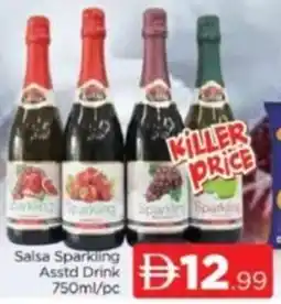 Al Madina Salsa Sparkling Asorted Drink offer