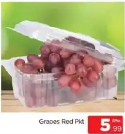 Al Madina Grapes Red Pkt offer