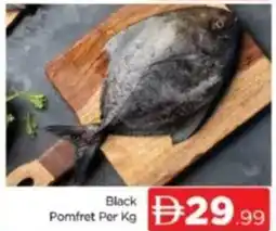 Al Madina Black Pomfret offer