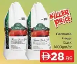 Al Madina Germania Frozen Duck offer