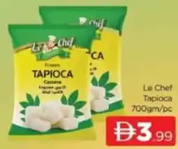 Al Madina Le Chef Tapioca offer
