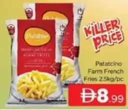 Al Madina Patatcino Farm French Fries offer