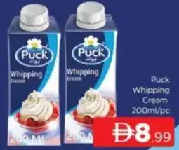 Al Madina Puck Whipping Cream offer