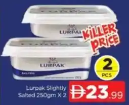 Al Madina Lurpak Slightly Salted offer