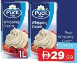 Al Madina Puck Whipping Cream offer