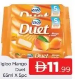 Al Madina Igloo Mango Duet offer
