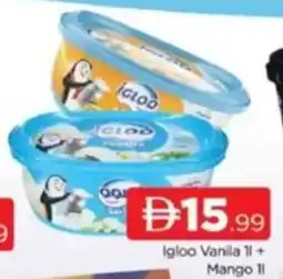 Al Madina Igloo Vanila + Mango offer