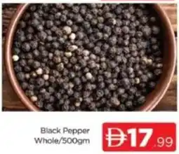 Al Madina Black Pepper Whole offer