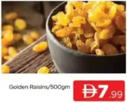 Al Madina Golden Raisins offer