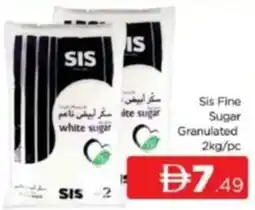 Al Madina Sis Fine Sugar Granulated offer