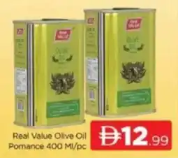 Al Madina Real Value Olive Oil Pomance offer