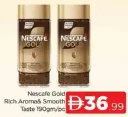 Al Madina Nescafe Gold Rich Aroma & Smooth Taste offer
