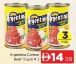 Al Madina Argentina Corned Beef offer