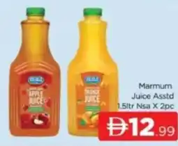 Al Madina Marmum Juice Asstd offer