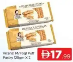 Al Madina Vicenzi M/Fogl Puff Pastry offer