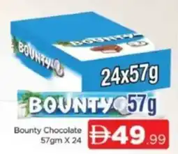 Al Madina Bounty Chocolate offer