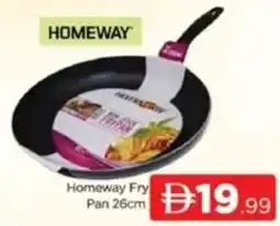 Al Madina Homeway Fry Pan offer