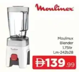 Al Madina Moulinux Blender 1.75ltr Lm-242b28 offer