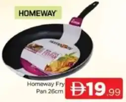 Al Madina Homeway Fry pan offer