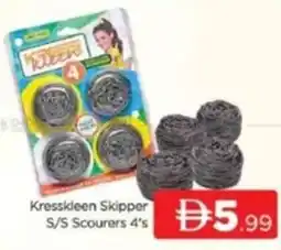 Al Madina Kresskleen Skipper S/S Scourers 4's offer