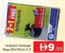 Al Madina Hotpack Garbage Bags offer