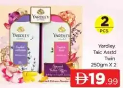 Al Madina Yardley Talc Asstd offer