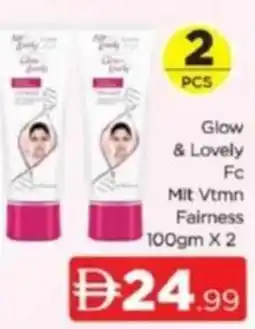 Al Madina Glow & Lovely FC Mit Vtmn Fairness offer