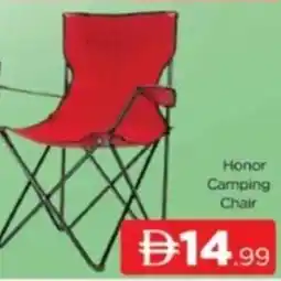 Al Madina Honor Camping Chair offer