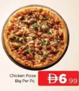 Al Madina Chicken Pizza Big Per offer