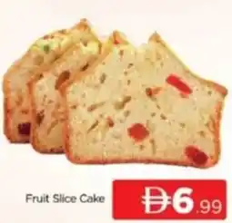 Al Madina Fruit Slice Cake offer